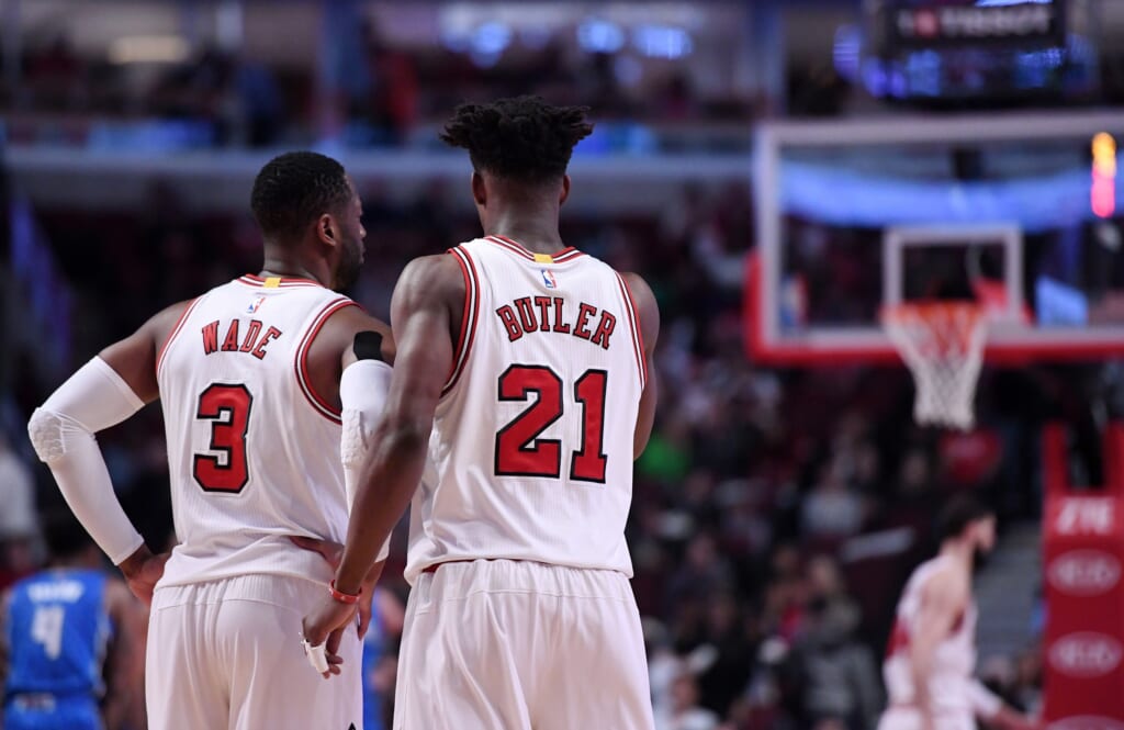 Would Jimmy Butler and Dwyane Wade make sense for the Timberwolves?