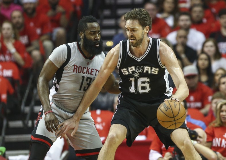 Pau Gasol has decided to opt out of his contract and will re-sign with the Spurs.