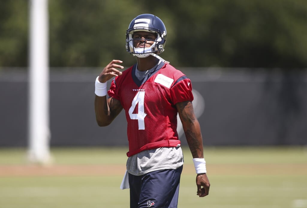 Will Deshaun Watson start for the Texans as a rookie?