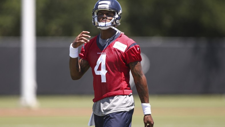 Will Deshaun Watson start for the Texans as a rookie?