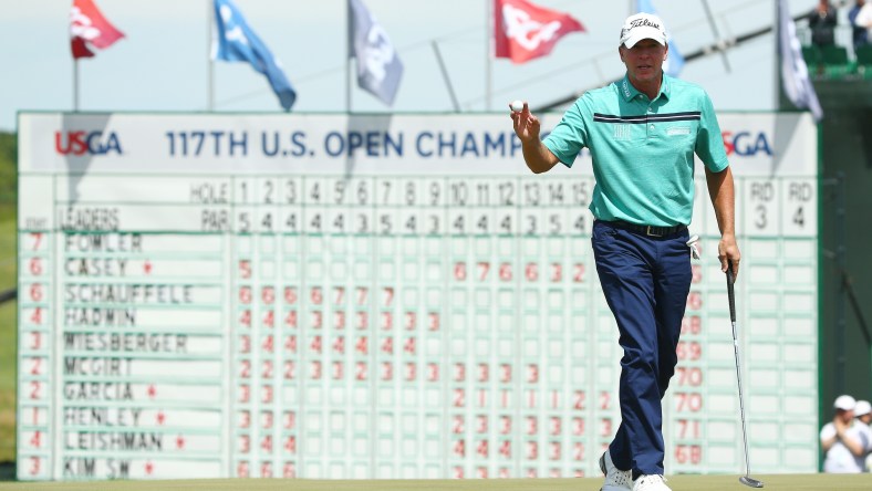 Steve Stricker was tremendous over the weekend at the 2017 U.S. Open