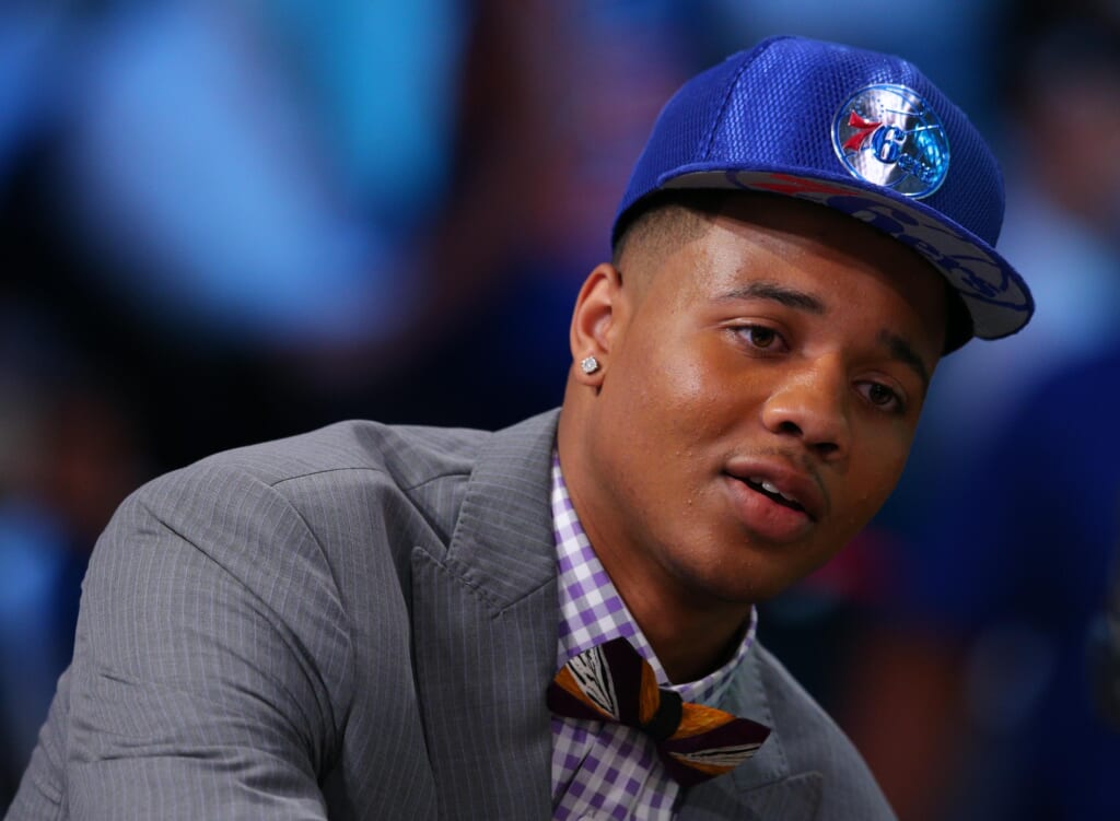 Sixers traded up for Markelle Fultz atop the 2017 NBA Draft.