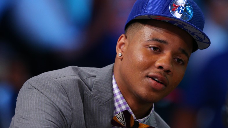 Sixers traded up for Markelle Fultz atop the 2017 NBA Draft.