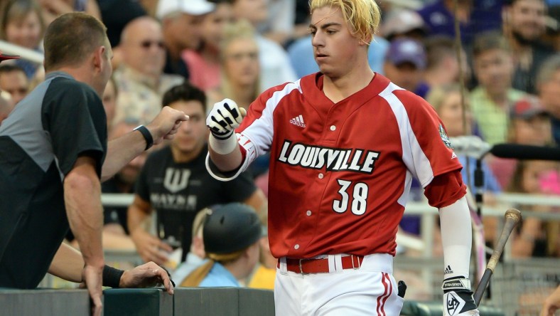 Lousiville baseball athletic with a double whammy of awards this year.