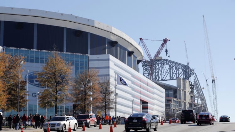 Georgia Dome scheduled to be imploded on November 20, 2017