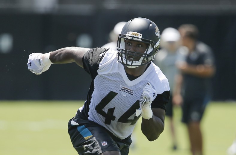 Jaguars linebacker Myles Jack is one of the NFL players set to take a big leap in 2017