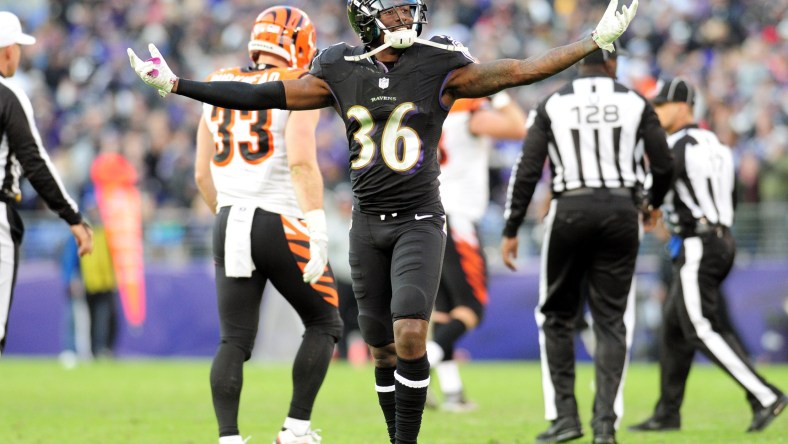 Tavon Young Baltimore Ravens