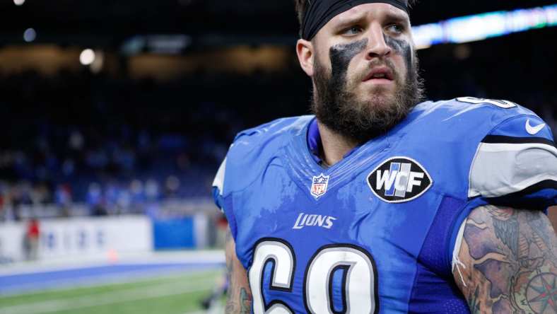 Taylor Decker Detroit Lions