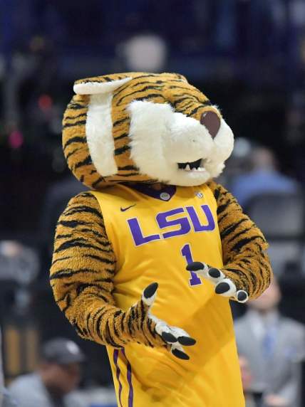 There's a petition going around to change the "racist" LSU Tigers mascot. Really.