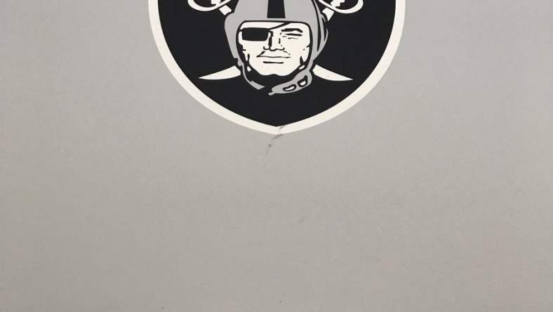 Check out this awesome Tiger Woods Oakland Raiders pool table.