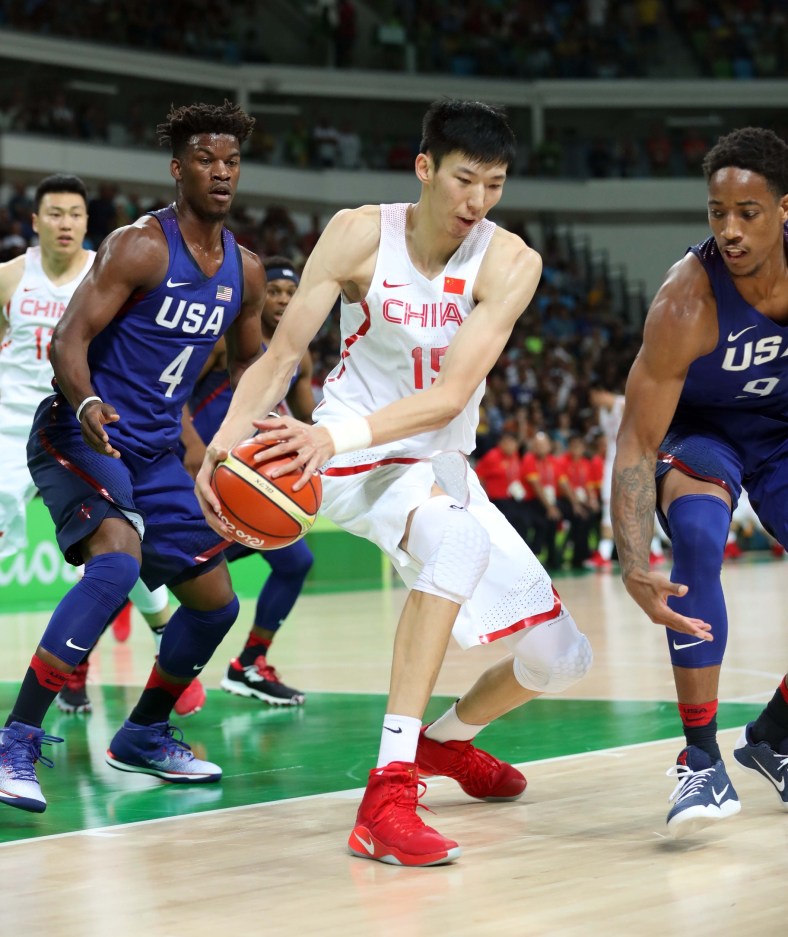 The Houston Rockets have signed Chinese star Zhou Qi