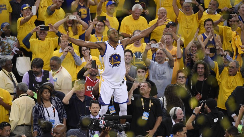 The Warriors are reportedly offering Andre Iguodala $13-$15 million per season.