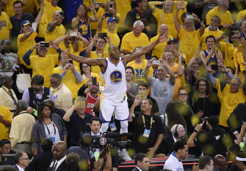 The Warriors are reportedly offering Andre Iguodala $13-$15 million per season.