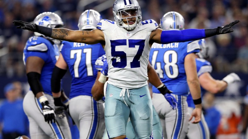 Cowboys LOB Damien Wilson arrested.