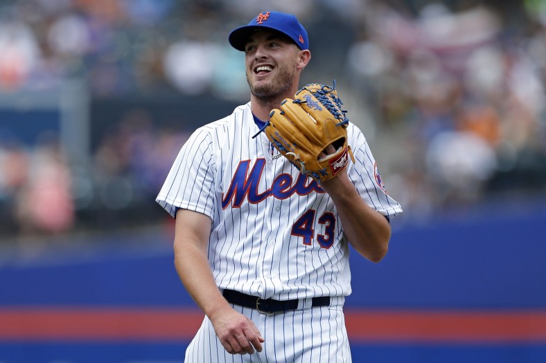 The Dodgers are interested in Addison Reed.