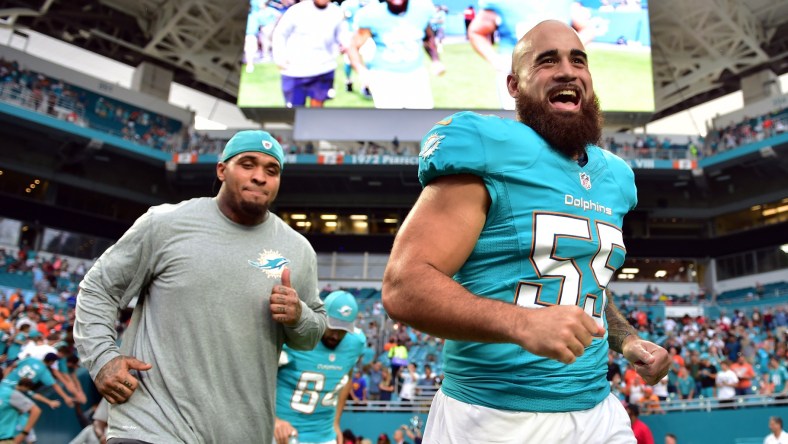 Miami Dolphins linebacker Koa Misi will reportedly retire.