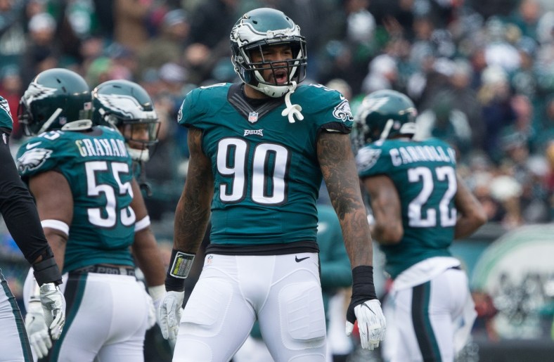 The Eagles have released first-round bust Marcus Smith