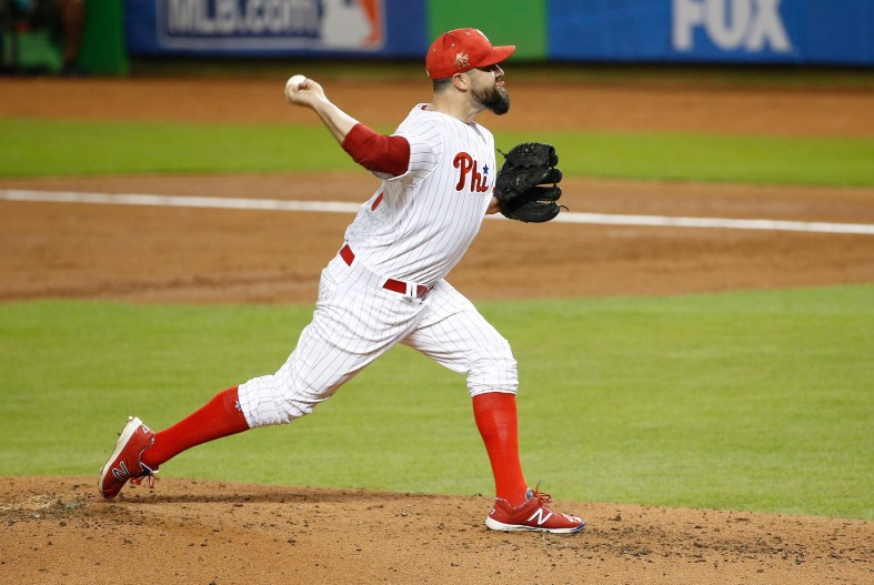 The Rockies have acquired Pat Neshek from the Phillies