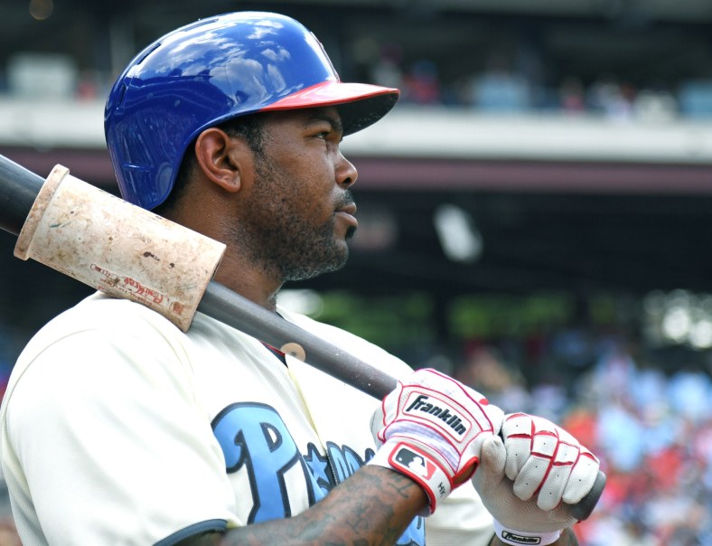 The Phillies have traded veteran Howie Kendrick to the division rival Nationals.