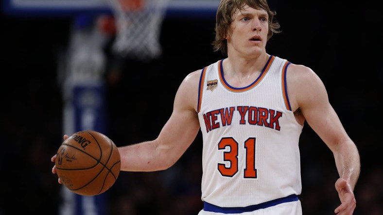 New York Knicks Ron Baker