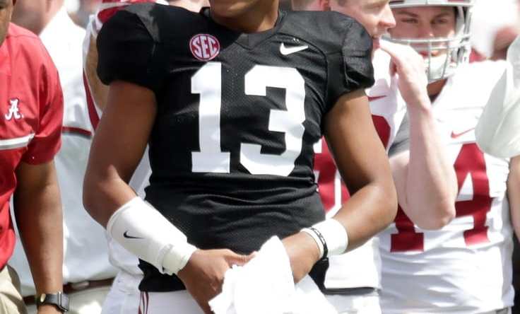 Tua Tagovailoa Alabama spring game