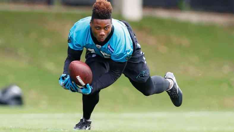 Carolina Panthers: COVID-19, Curtis Samuel