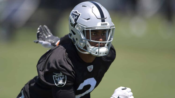 The Raiders are close to finalizing a deal with Gareon Conley