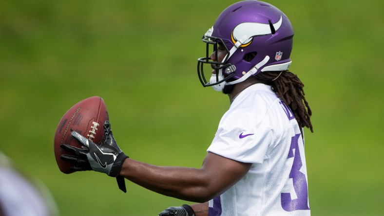 Dalvin Cook Minnesota Vikings NFL training camp battles