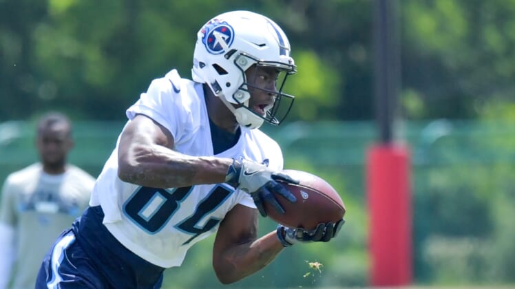 The Titans have signed rookie No. 5 overall pick Corey Davis.
