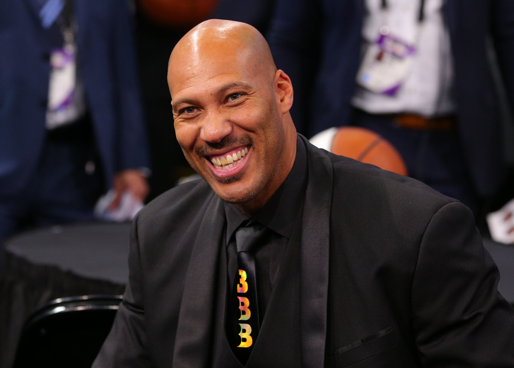 Lakers president Magic Johnson doesn't seem too worried about LaVar Ball.