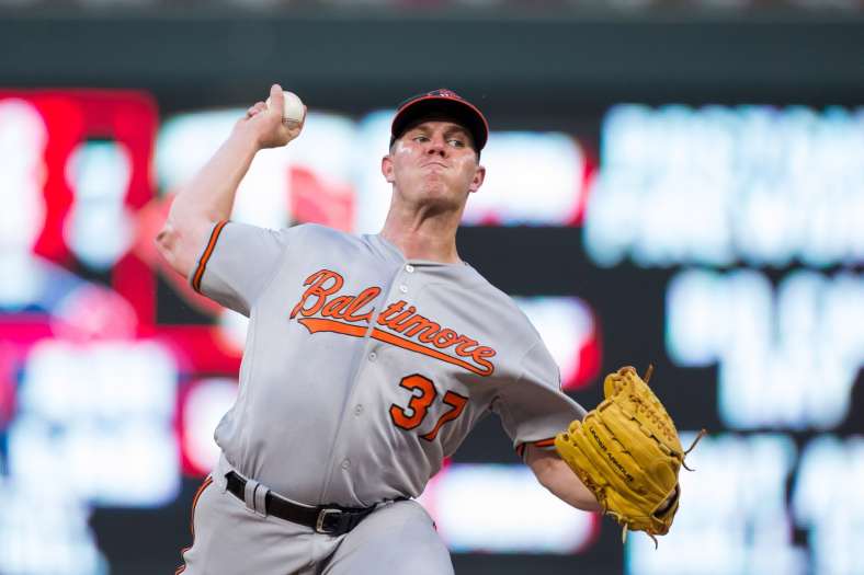 The Colorado Rockies have reportedly asked about Dylan Bundy.
