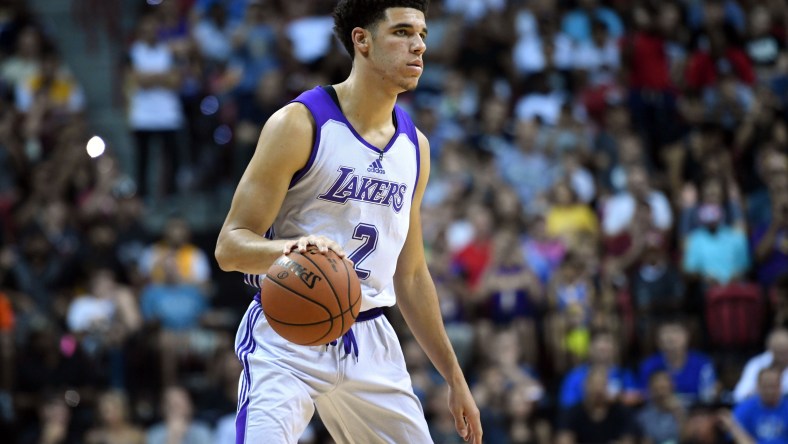 Lonzo Ball Lakers Summer League