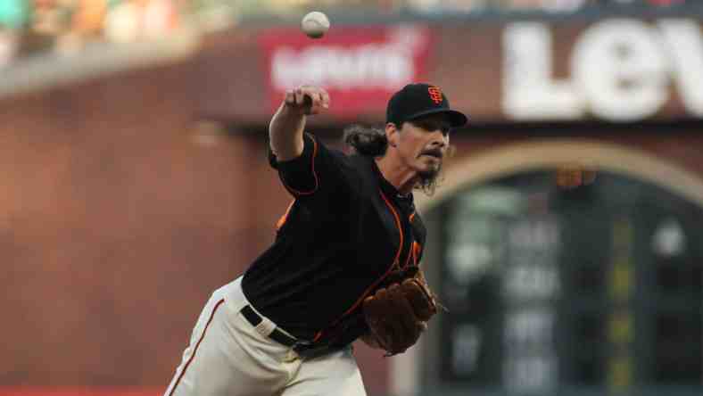 Jeff Samardzija San Francisco Giants