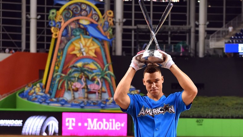 Aaron Judge wins 2017 Home Run Derby