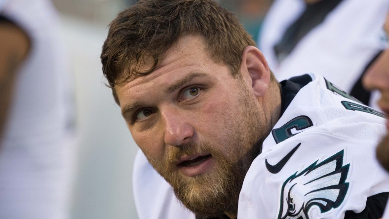 The Philadelphia Eagles have traded Allen Barbre