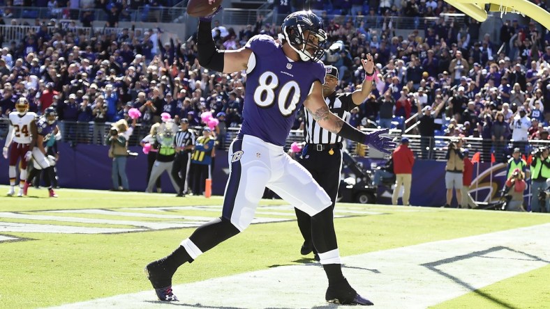 Crockett Gillmore could be lost for the season.