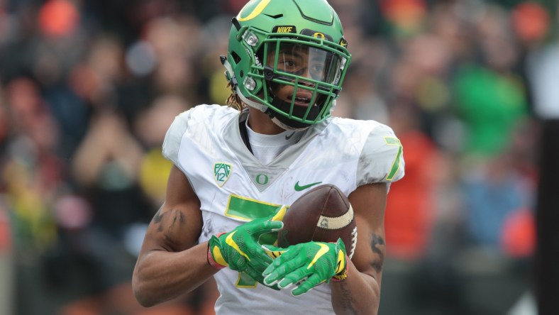 Darren Carrington Oregon Ducks