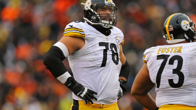 Steelers LT Alejandro Villanueva could be a holdout from camp.