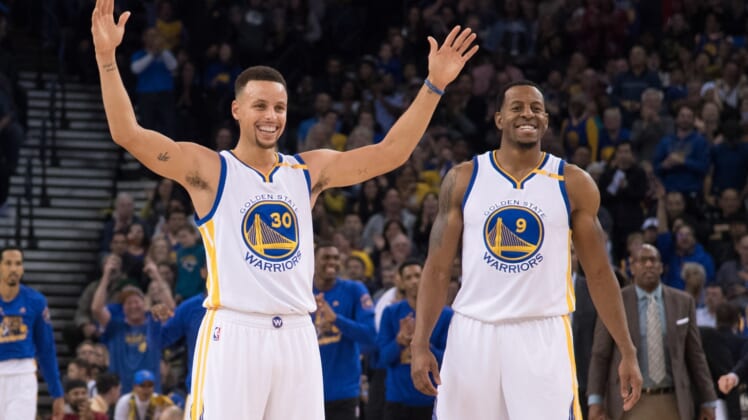 Warriors made quick work during free agency, re-signing both Stephen Curry and Andre Iguodala.