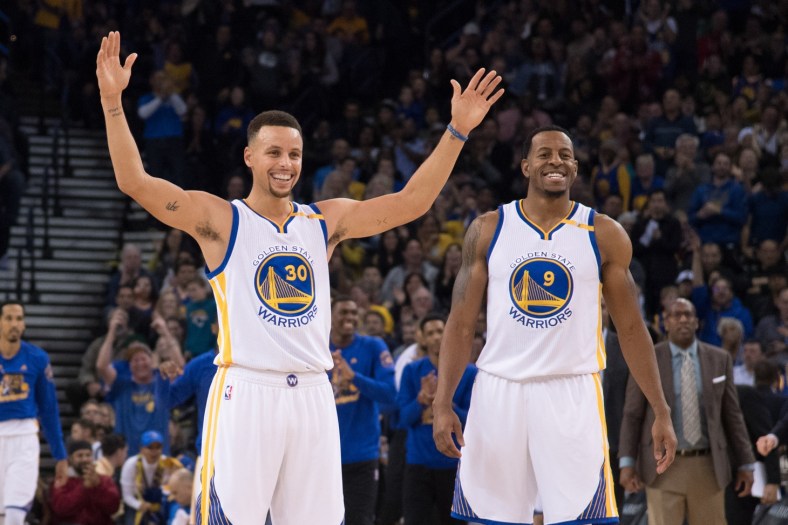 Warriors made quick work during free agency, re-signing both Stephen Curry and Andre Iguodala.