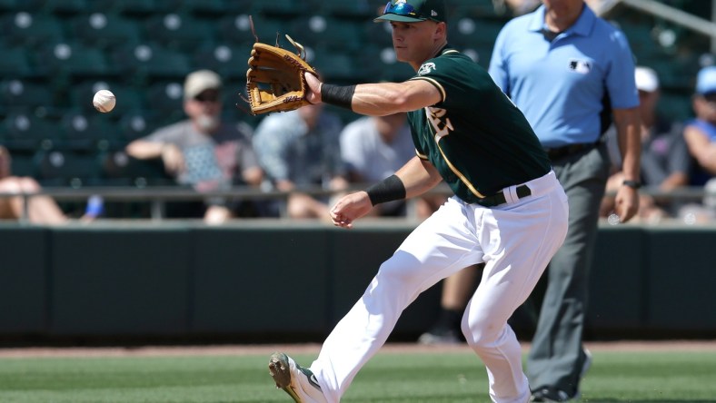 Matt Chapman Oakland Athletics