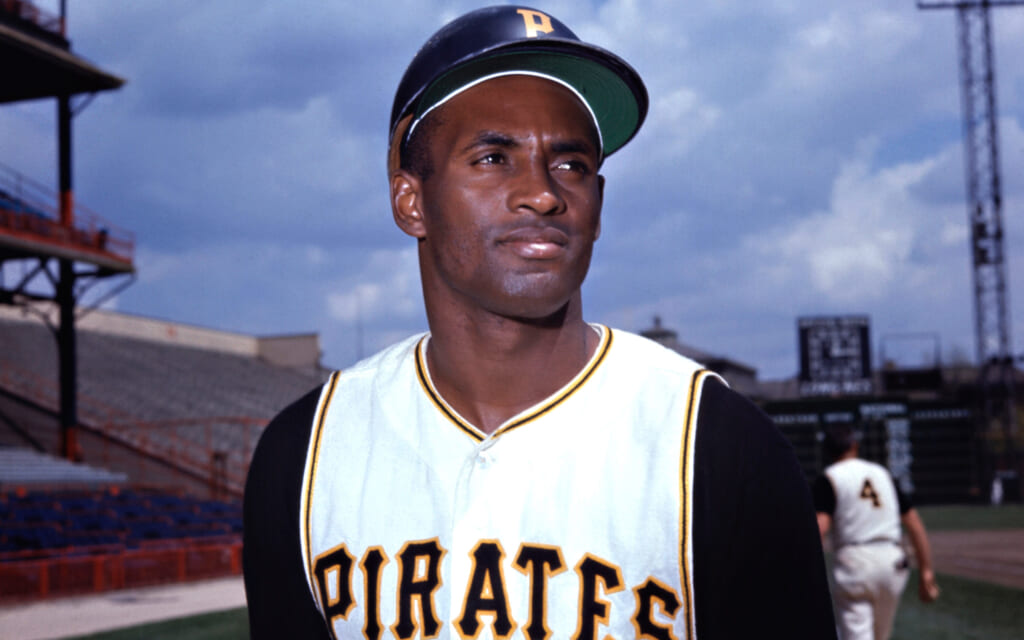 starting lineup roberto clemente