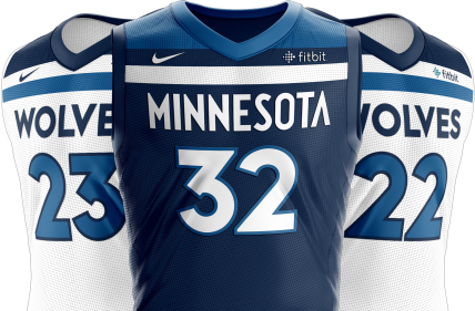 Minnesota T-Wolves Unveil New Wolfpack-Inspired Uniforms – SportsLogos.Net  News