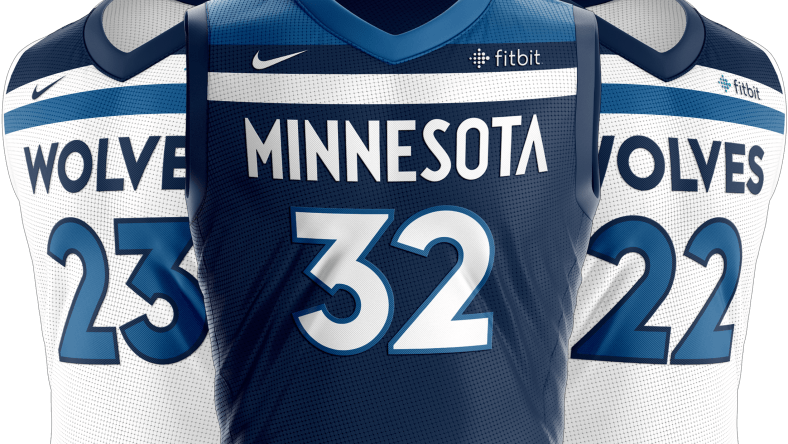 Check these new Minnesota Timberwolves jerseys out.