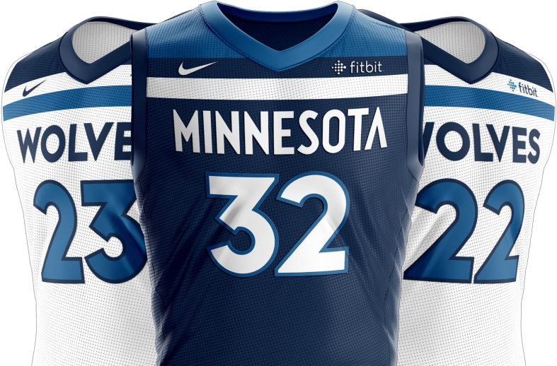Check these new Minnesota Timberwolves jerseys out.