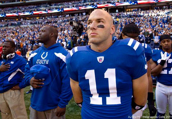Former Colts wide receiver Anthony Gonzalez expected to run for Congress.