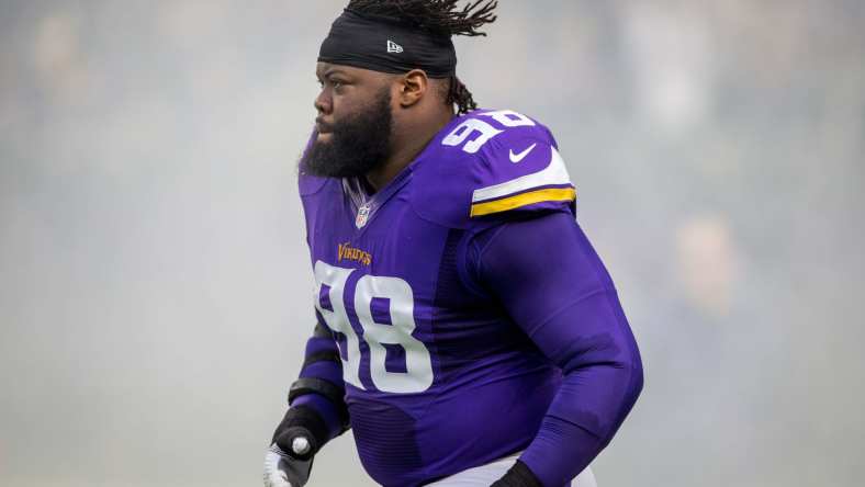 Linval Joseph signed a massive extension with the Vikings.