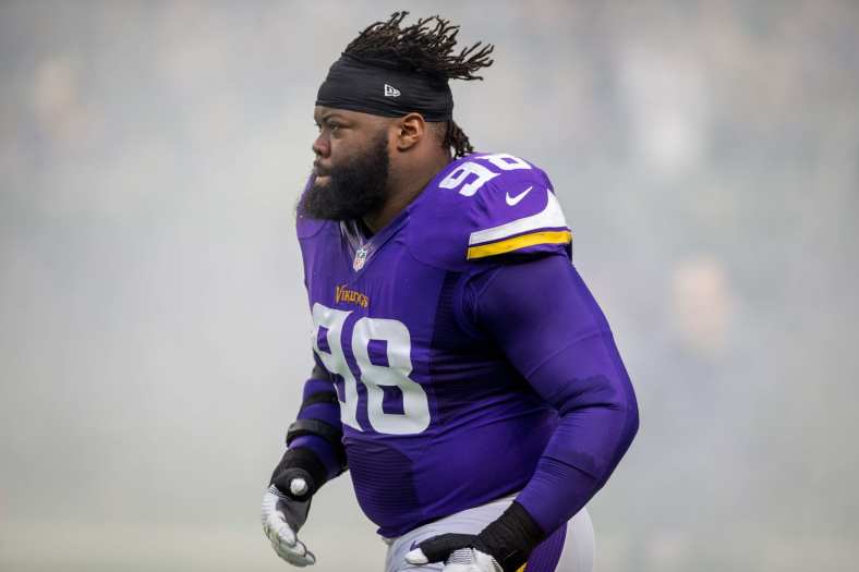 Linval Joseph signed a massive extension with the Vikings.