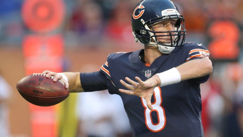 Mike Glennon was downright atrocious in his first Bears game.