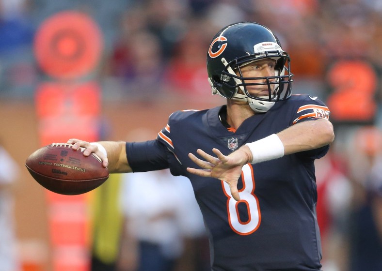 Mike Glennon was downright atrocious in his first Bears game.